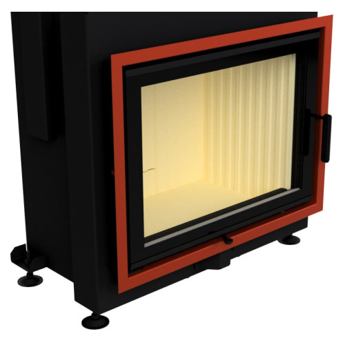 Black 1×90 — front-facing example