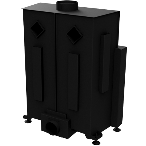 Without extra body-mounted blocks